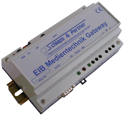 EIB-Medientechnik-Gateway