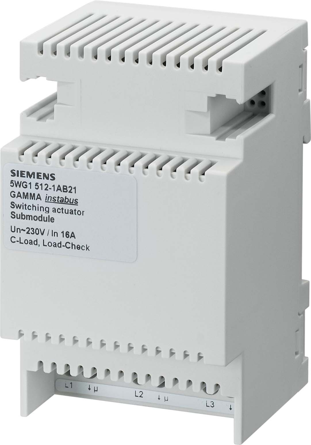 Siemens Schaltaktor modular N512 Erweiterungsmodul